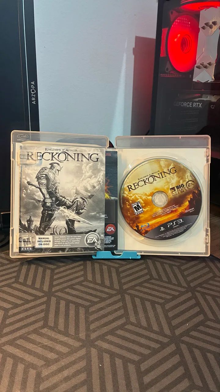 RECKONING De PS3 - Foto 3