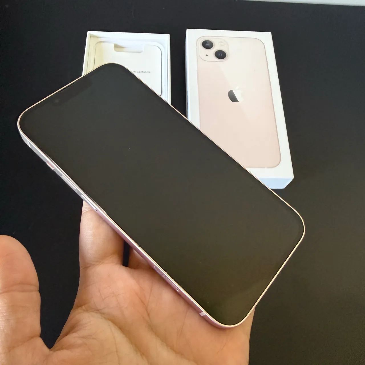 iPhone 13 Apple 256GB Rosa - Foto 2