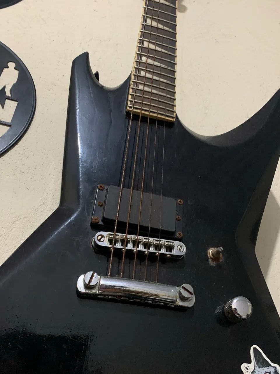 Guitarra Sky modelo hibrido - Foto 2