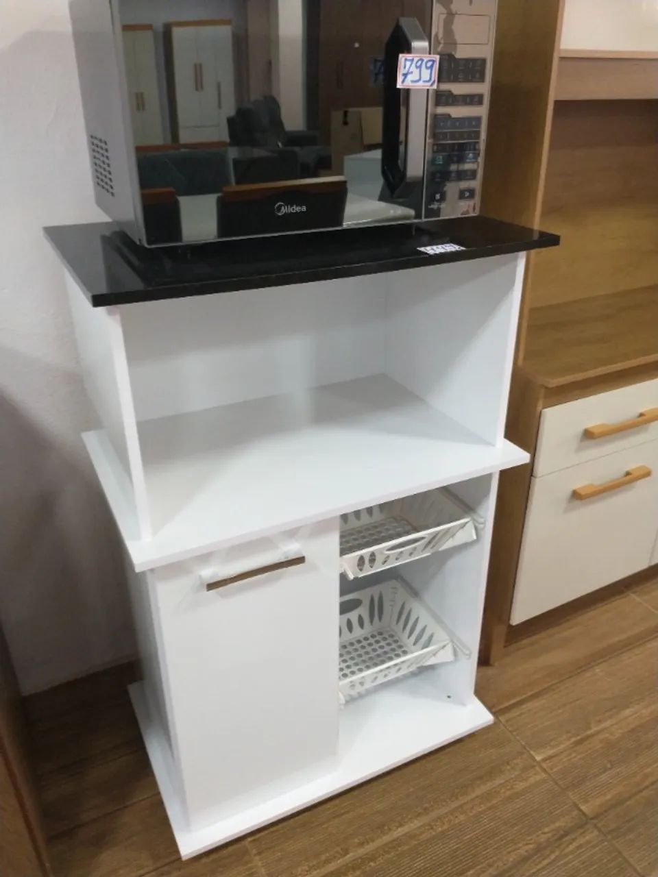 Fruteira com balcão para forno e microondas - Foto 4