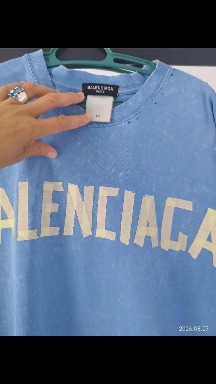 Camisa Balenciaga