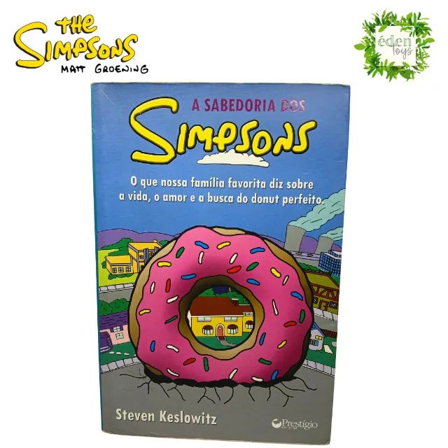 Livro a Sabedoria dos Simpsons (cód 251)