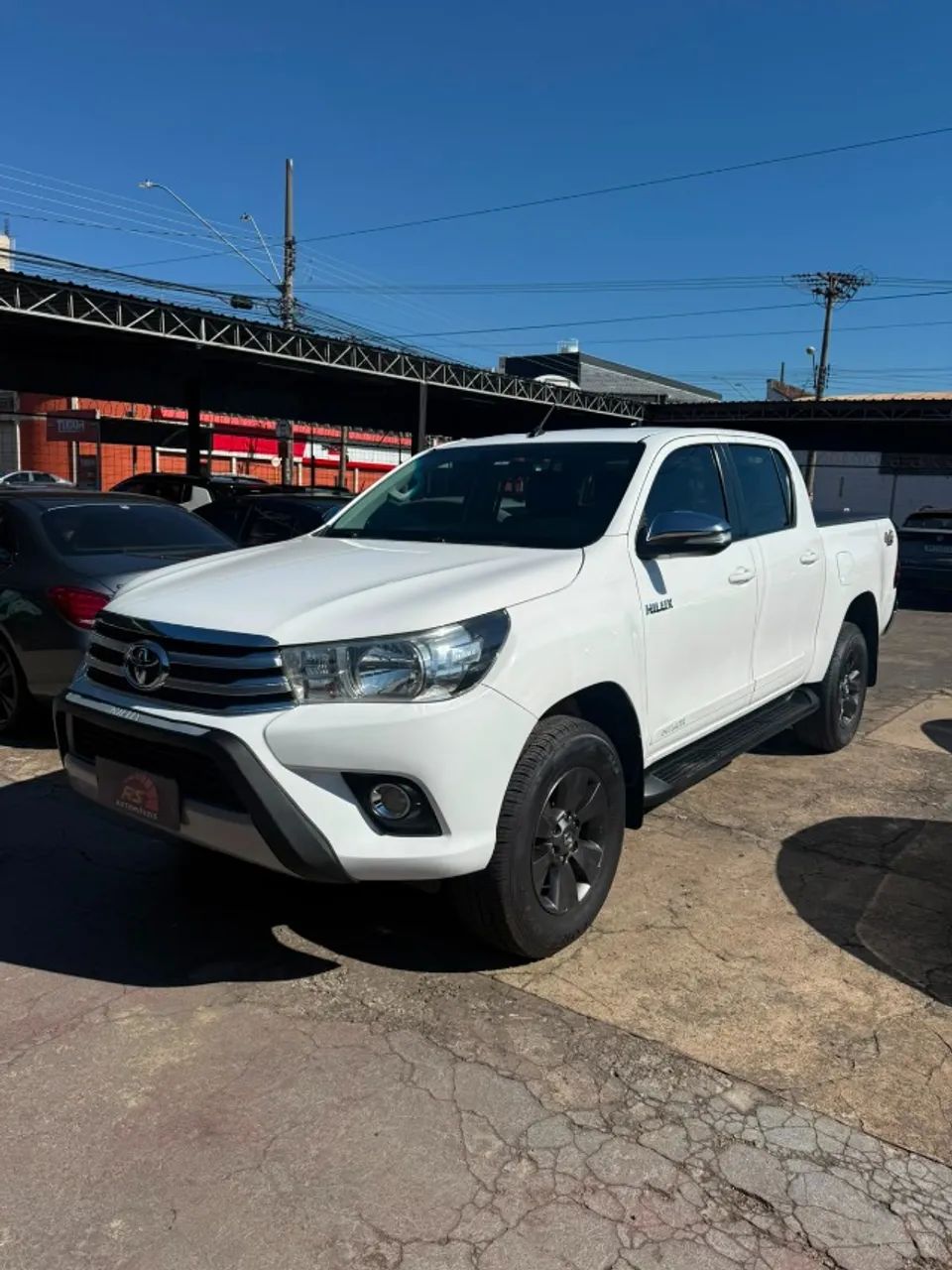 Toyota Hilux 2016