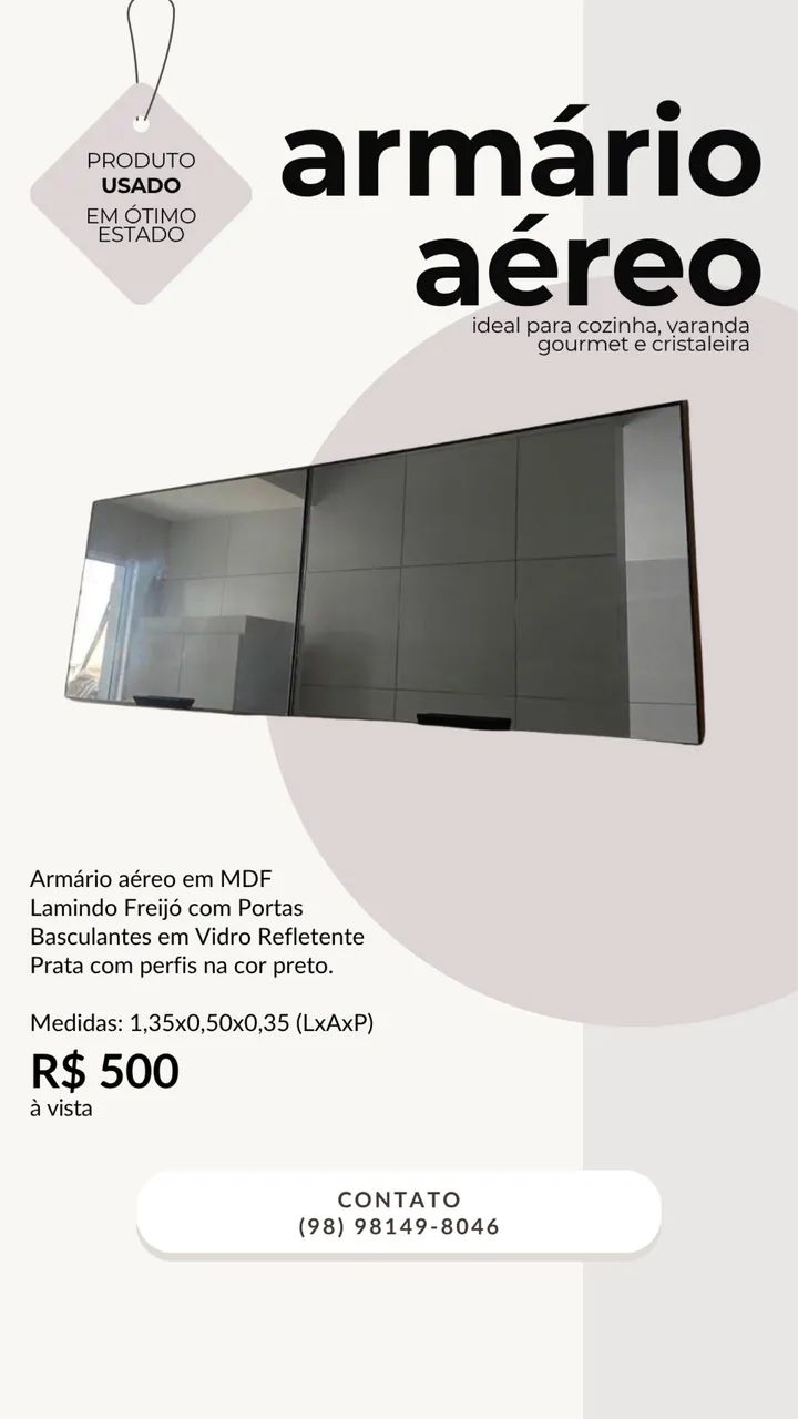 Armário aéreo 