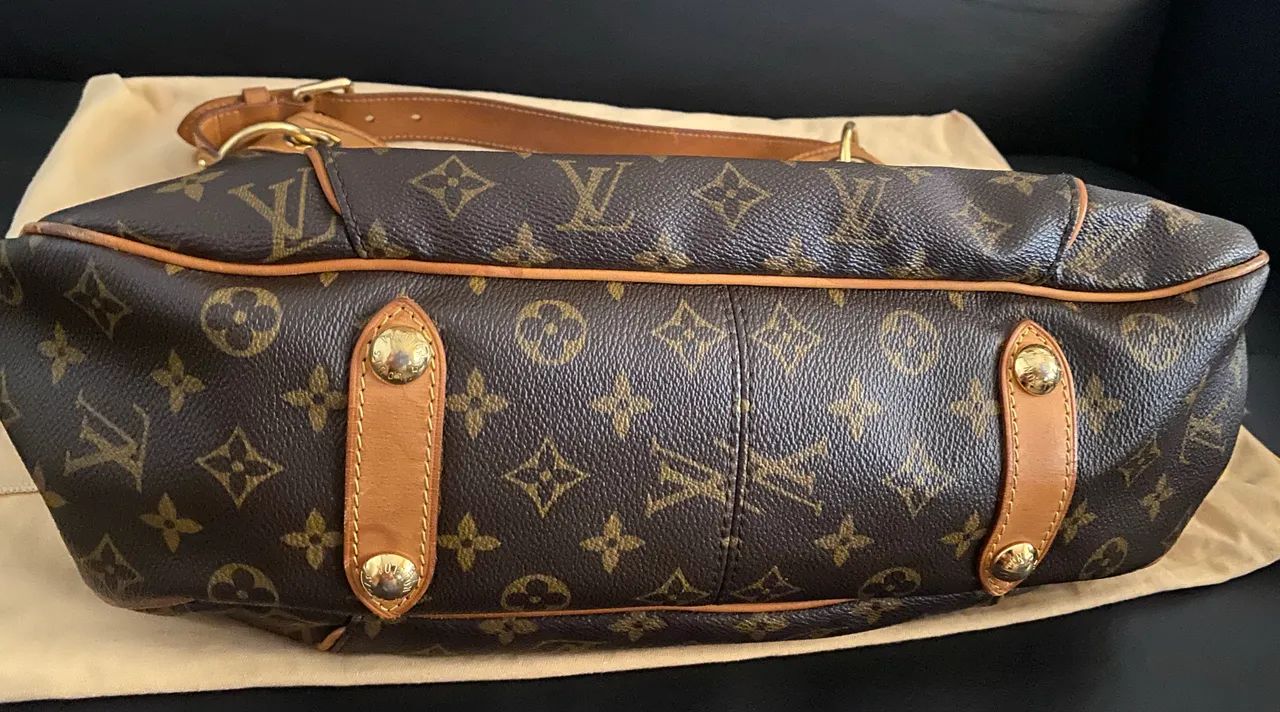 Bolsa Louis Vuitton Original Galliera GM Monogram + Dust Bag