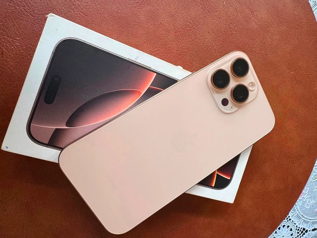 Iphone 16 pro max