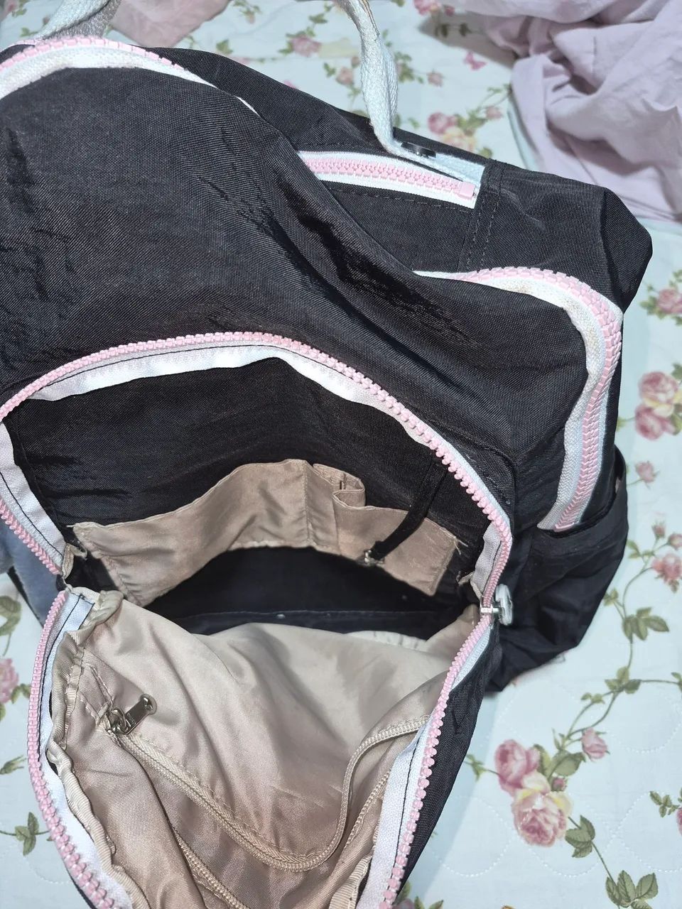 Mochila Kipling da Shopee - Foto 3