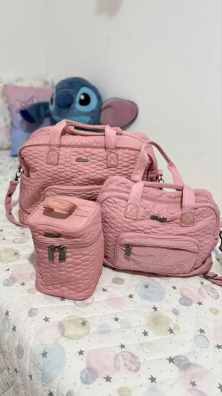 Lindo kit de bolsa de maternidade!!! - Foto 3