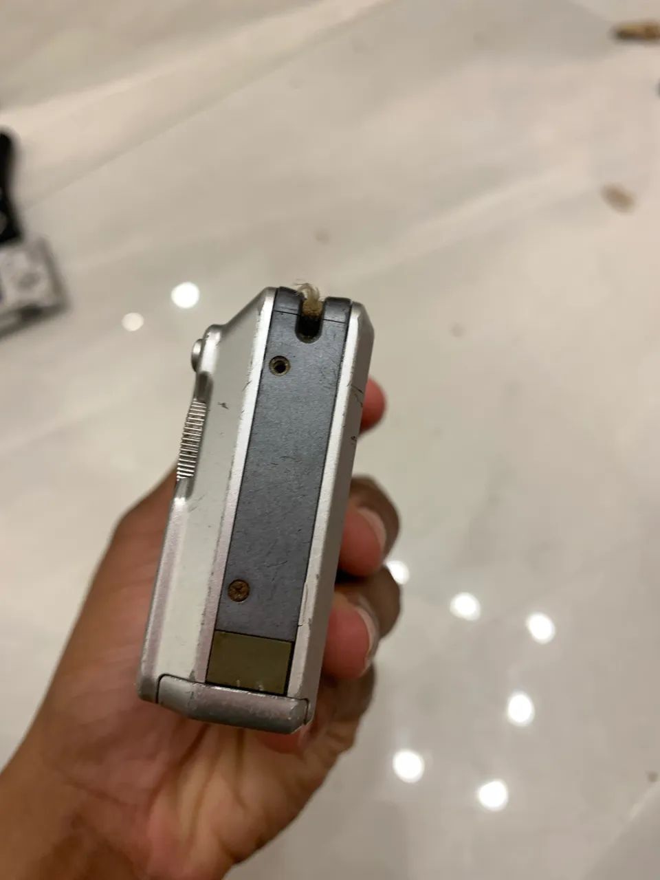 Câmera Digital Sony Cyber-shot DSC-S730 Prata - Não Liga - Foto 2