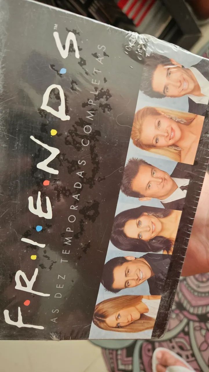 Box DVDs coleção Friends completo - Foto 2