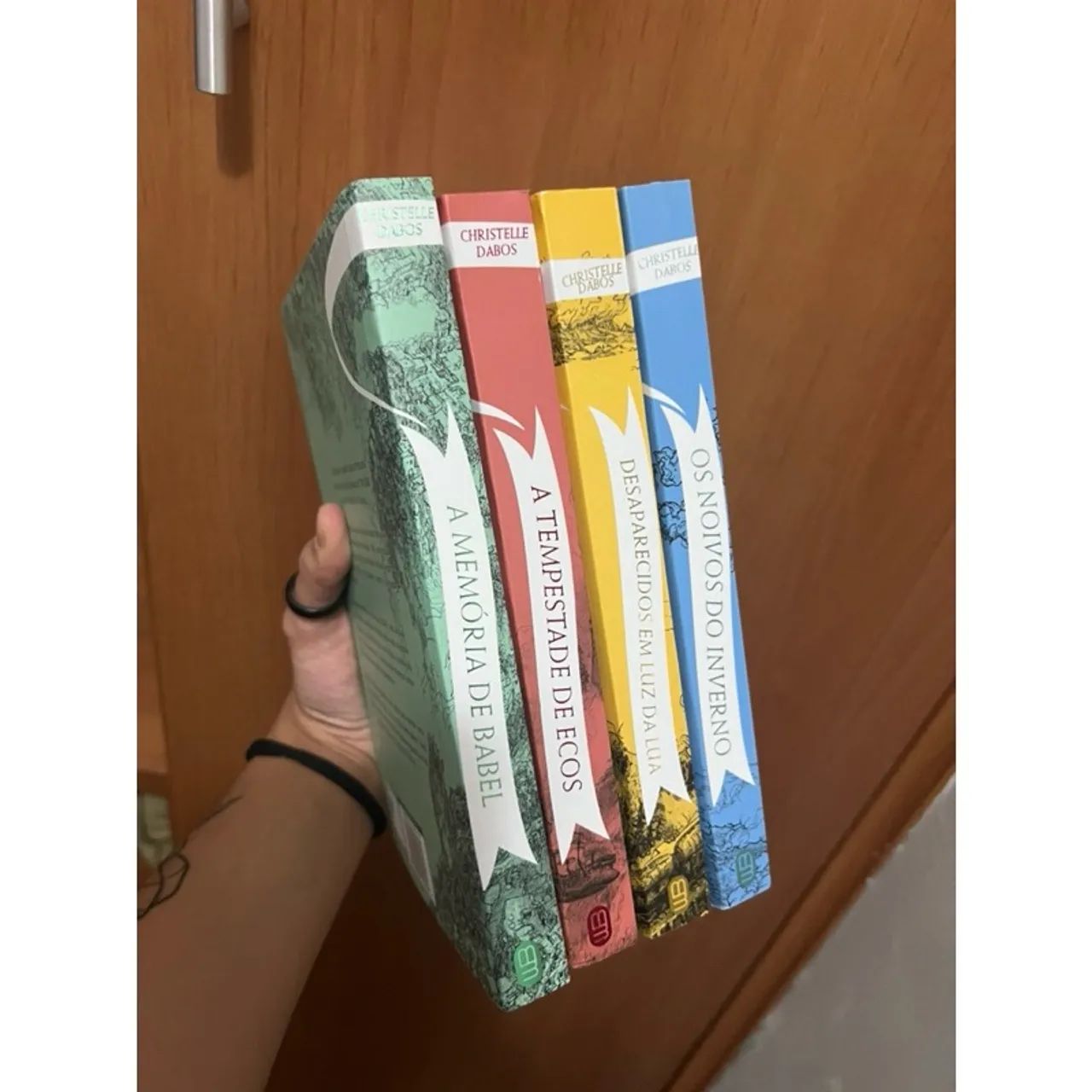 Box A passa espelhos