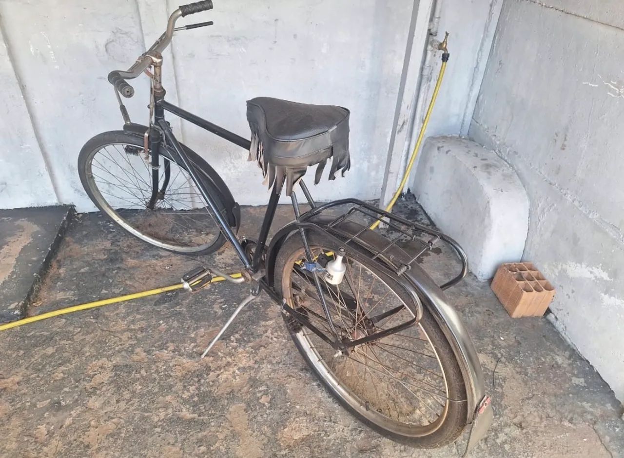 Bicicleta Monark original Preta - Foto 2