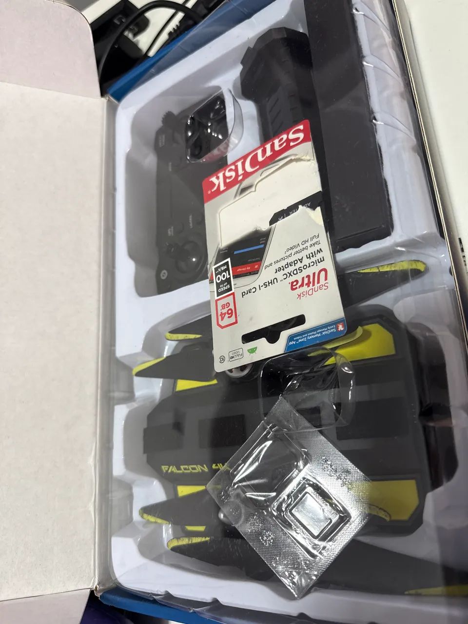 VENDO DRONE MULTILASER FALCON 4k - Foto 2