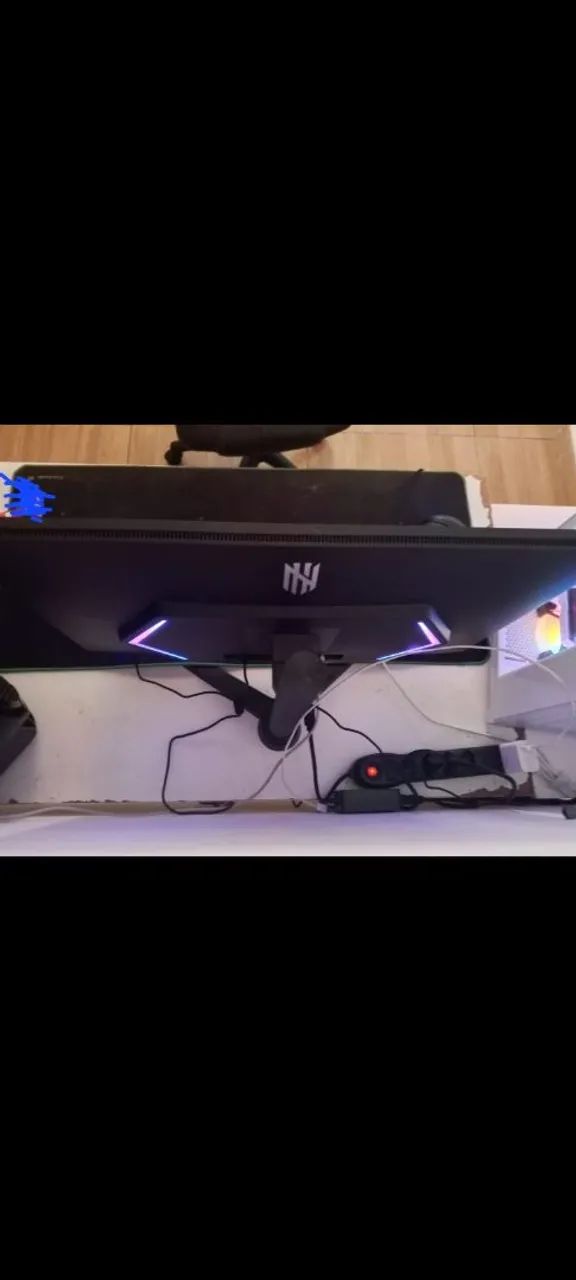 Monitor gamer 27 polegadas com garantia  - Foto 2