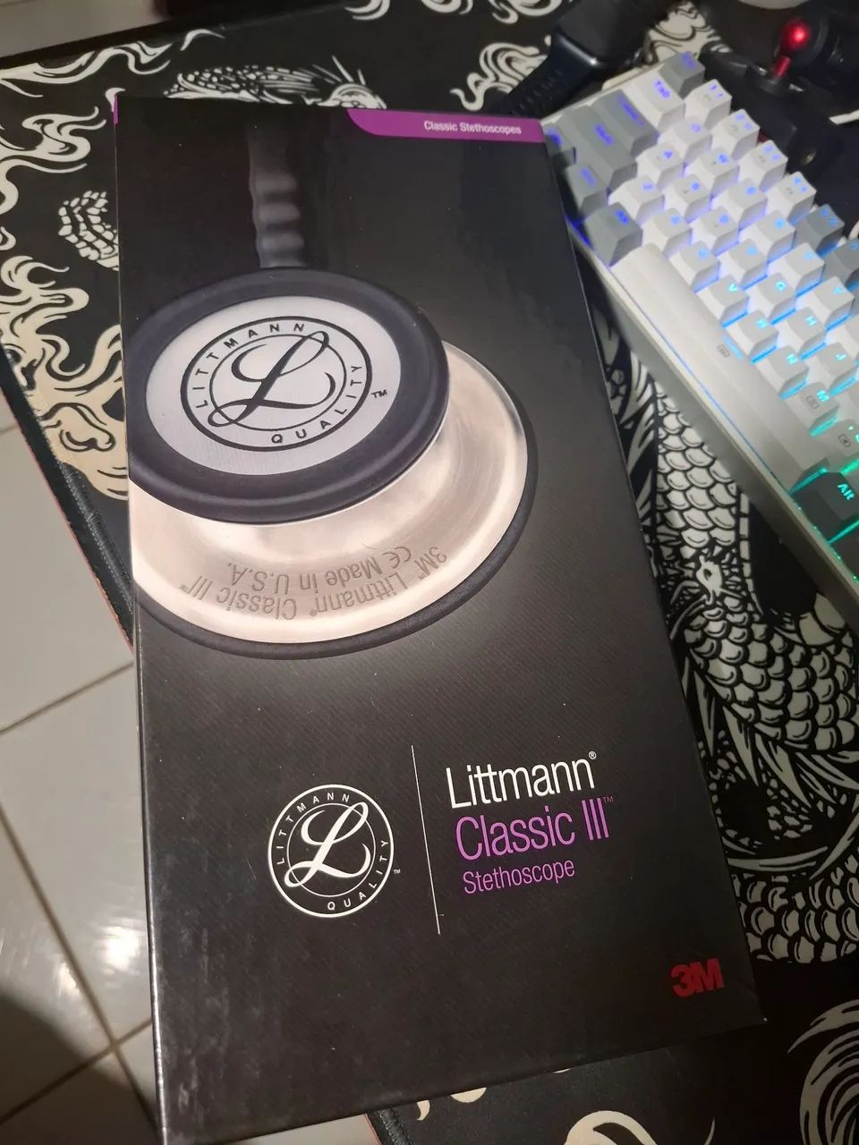 Estetoscópio Littmann Classic III - Foto 2