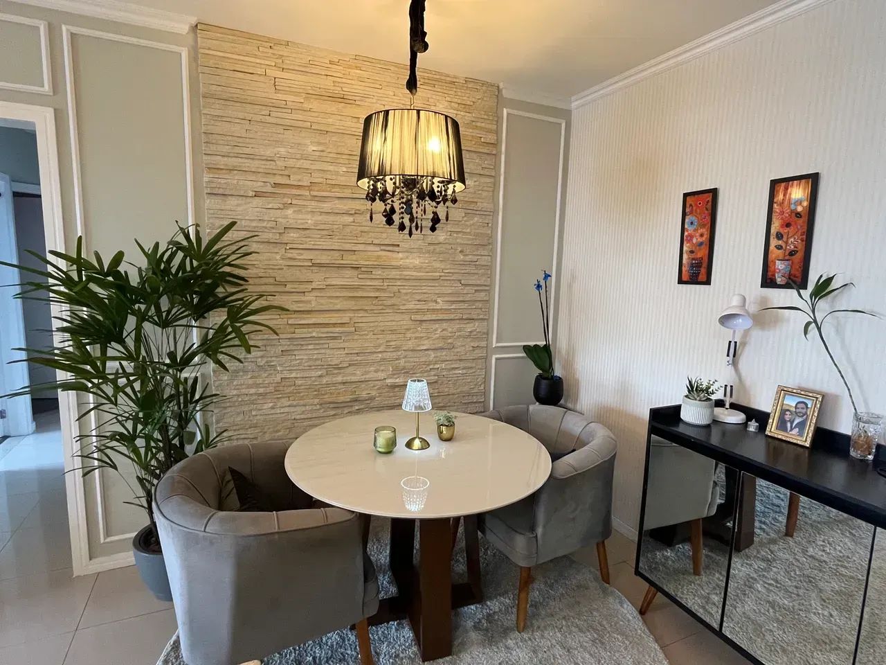 Apartamento para venda possui 88 metros quadrados com 3 quartos - Foto 3