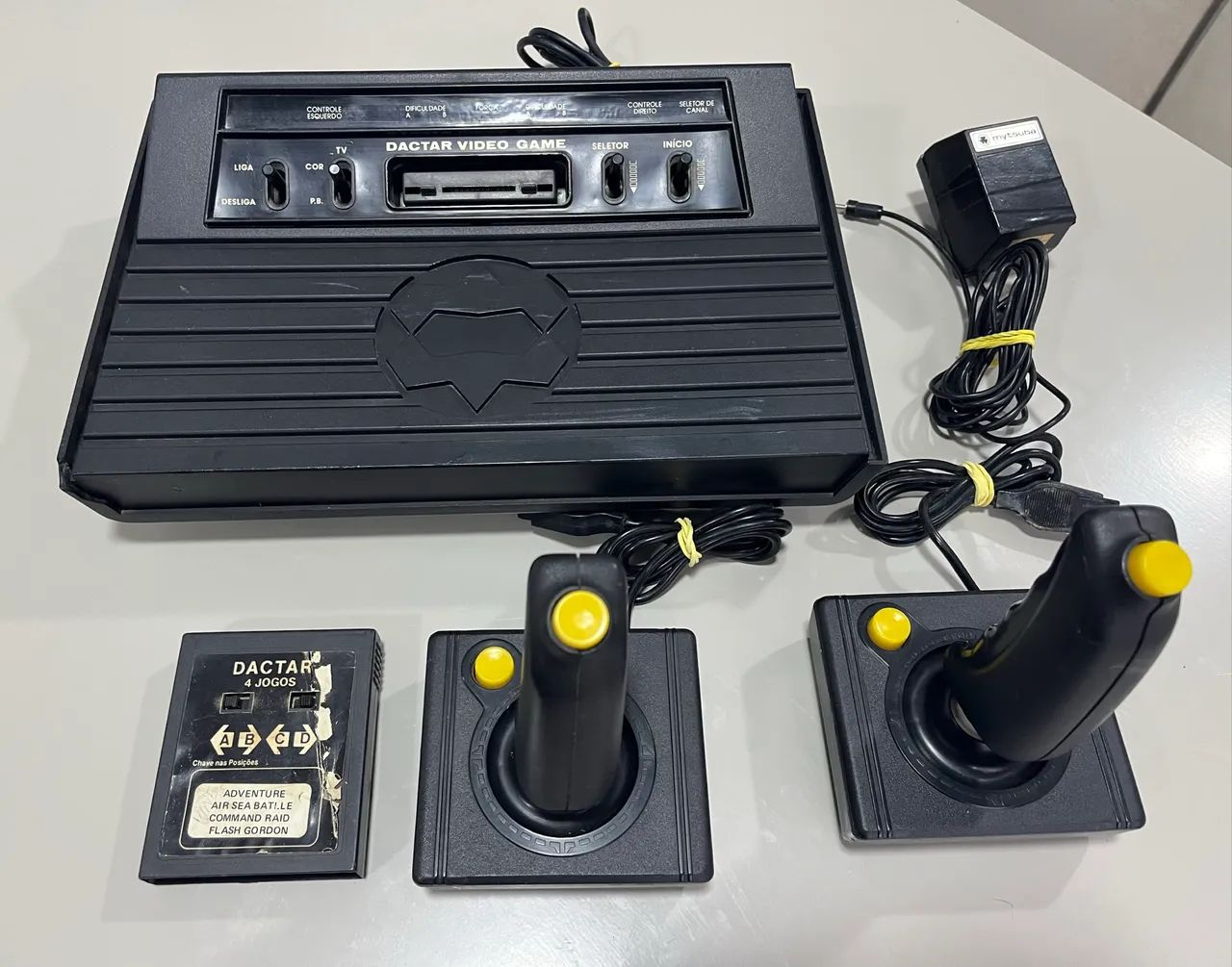 Vídeo Game Dactar - Atari 2600 