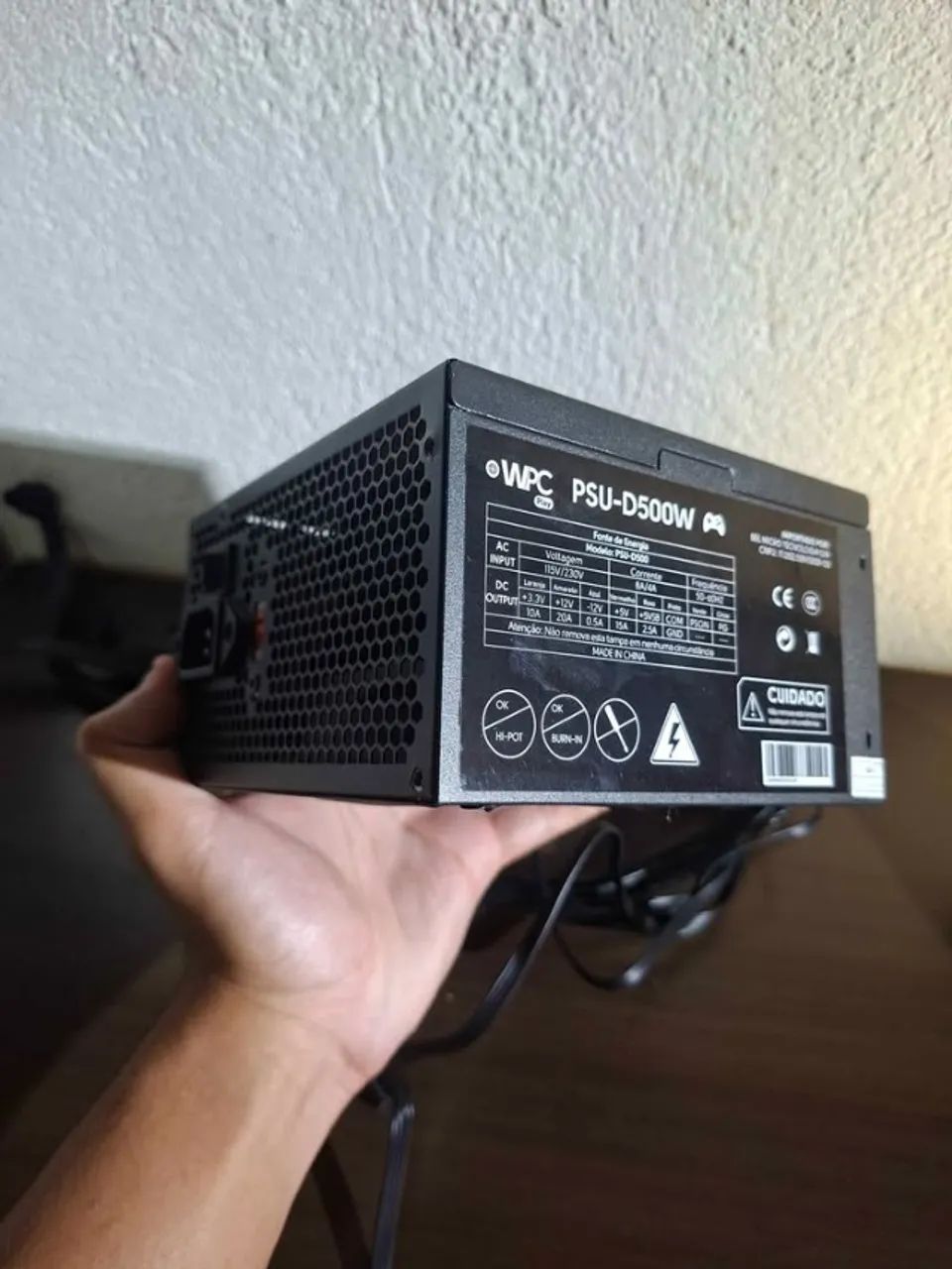 Fonte WPC 550W