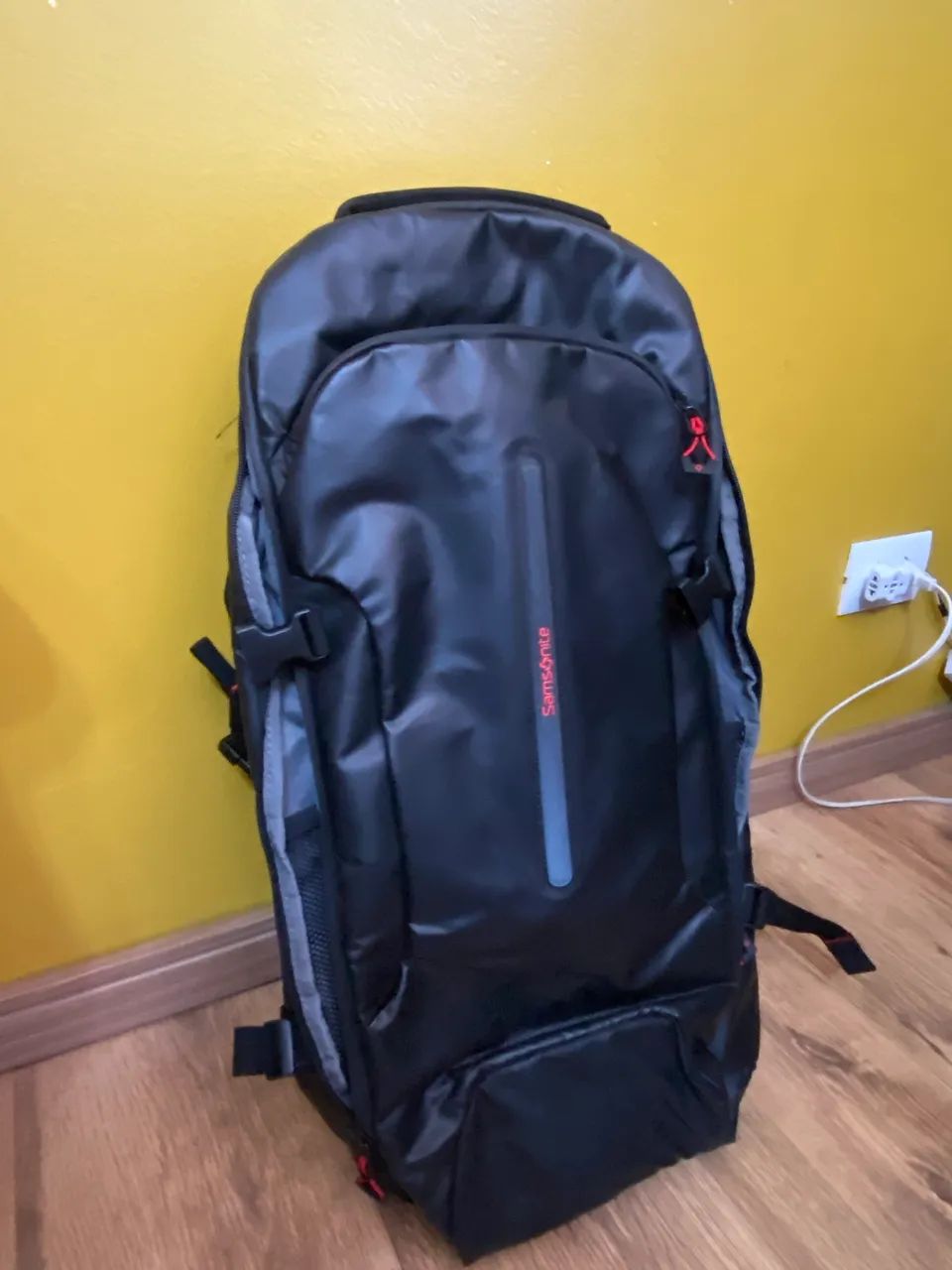 Mochila para Trekking Sansonite - reciclem - Foto 2