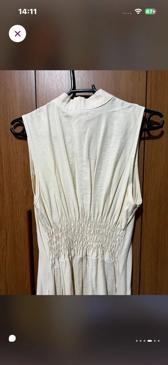 Vestido longo TAM M - Foto 4