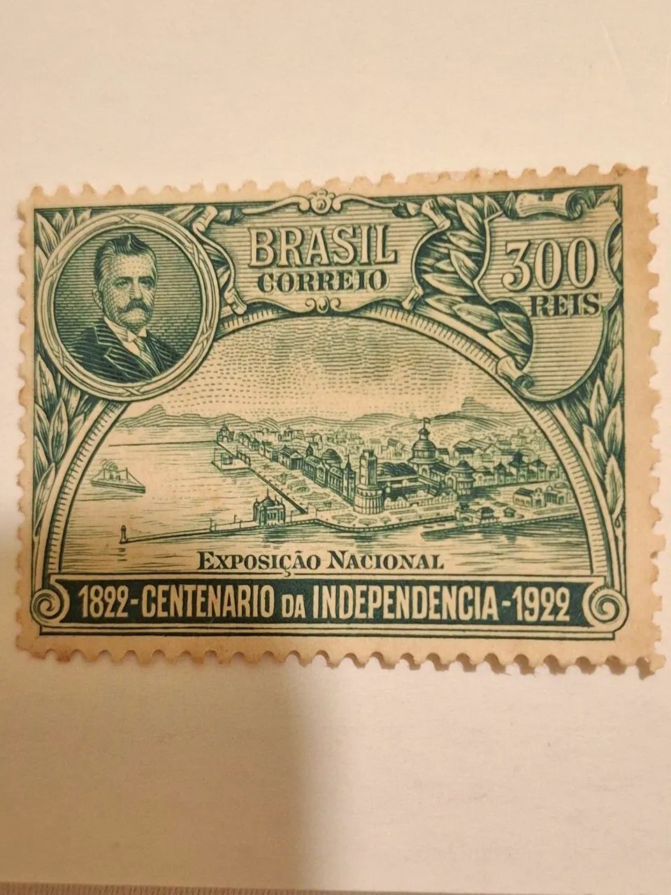 Antiguidade 1922 Centenário Independência 300 Réis 