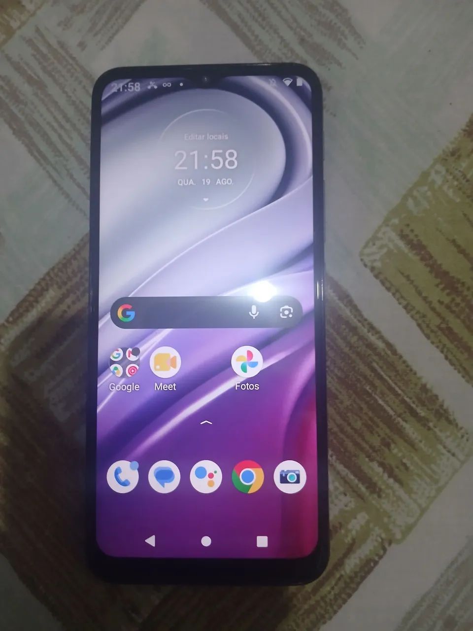 Moto g30 