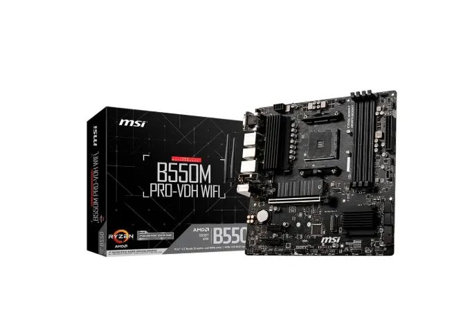 Placa Mãe B550M PRO VHD MSI AM4 