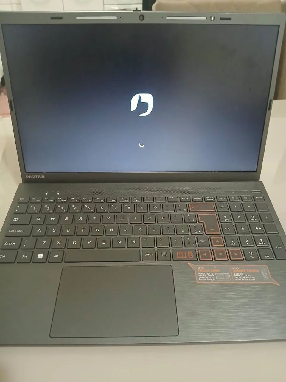 Vendo notebook positivo
