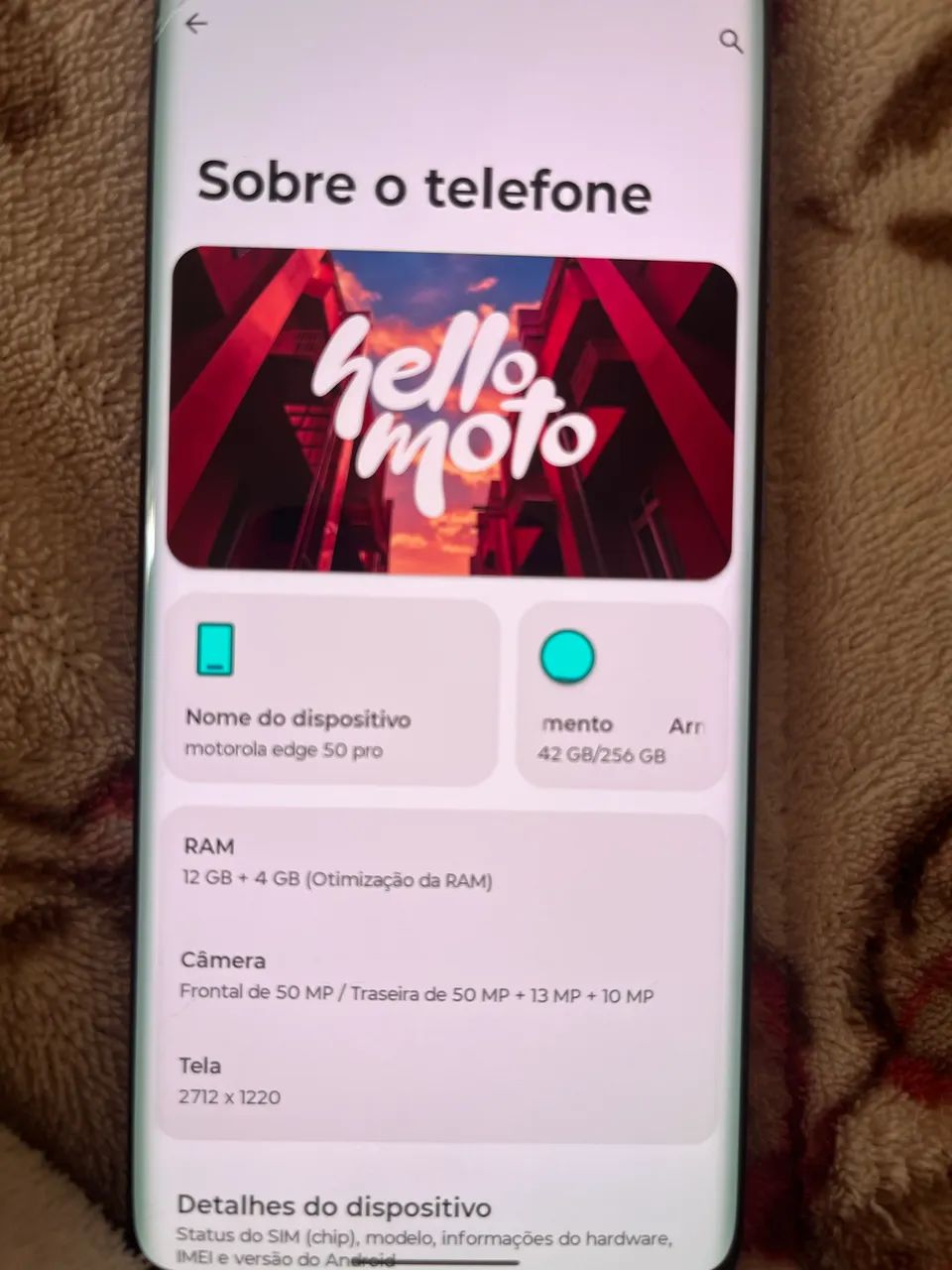 MOTOROLA EDGE 50 PRO - Foto 3