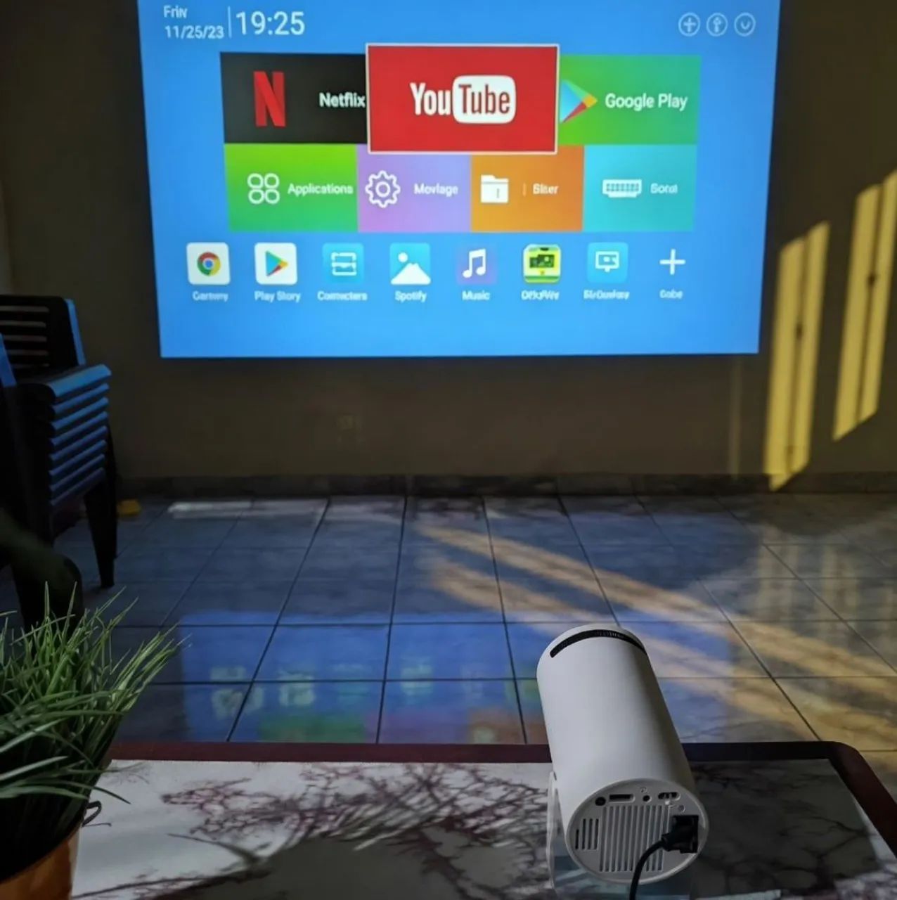 Projetor HY300 Cinema em Casa! (LACRADO) - Foto 2