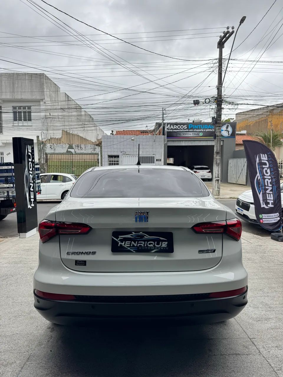 Fiat Cronos Drive 1.3 8V Flex 2025 - Foto 5