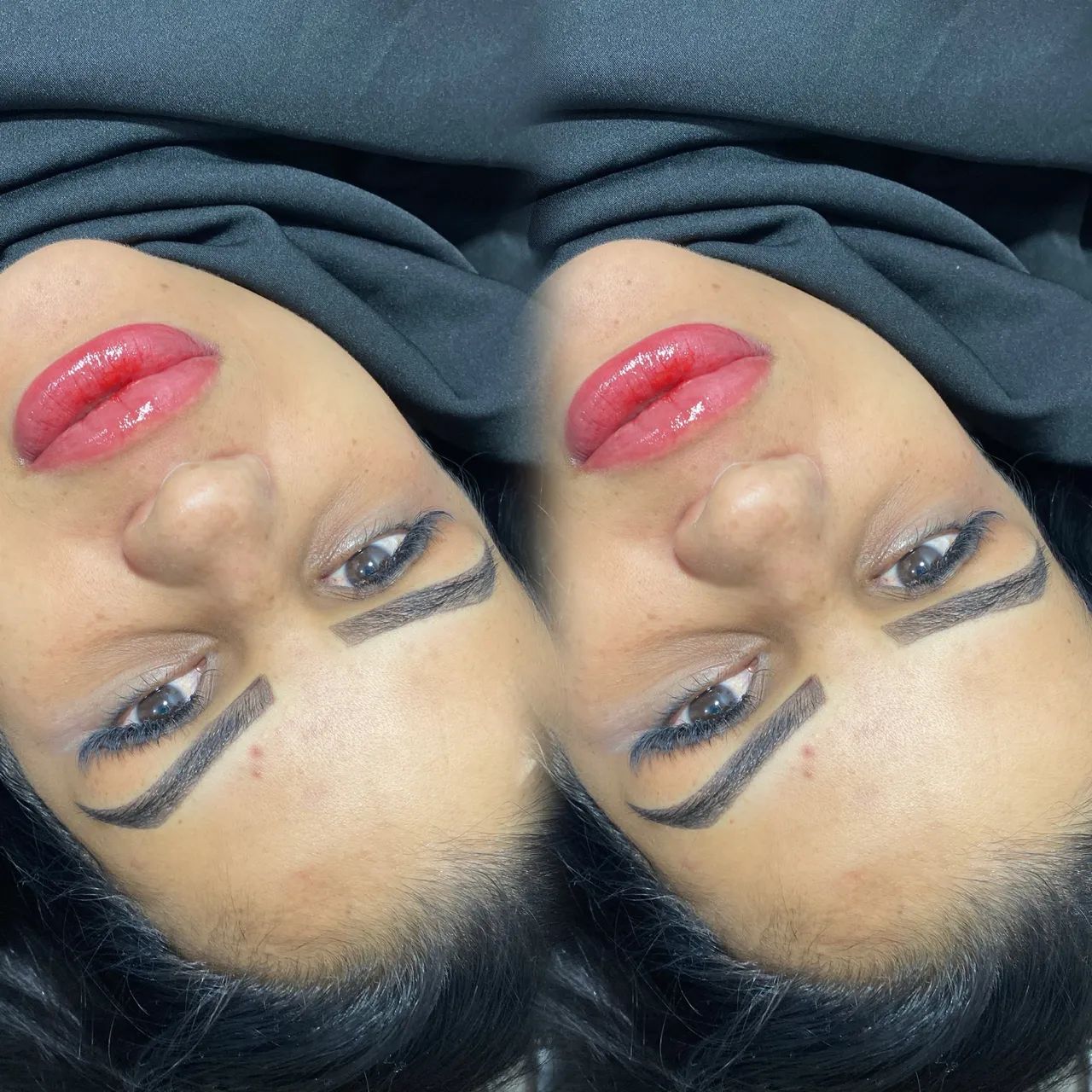 Combo Micropgmentação labial e Micropgmentação shadow 