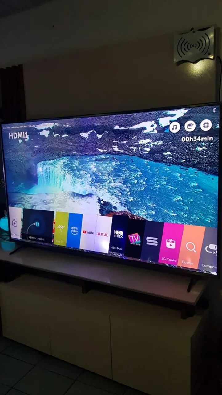 SMARTV 70 polegadas LG 4k todos os aplicativos  - Foto 2