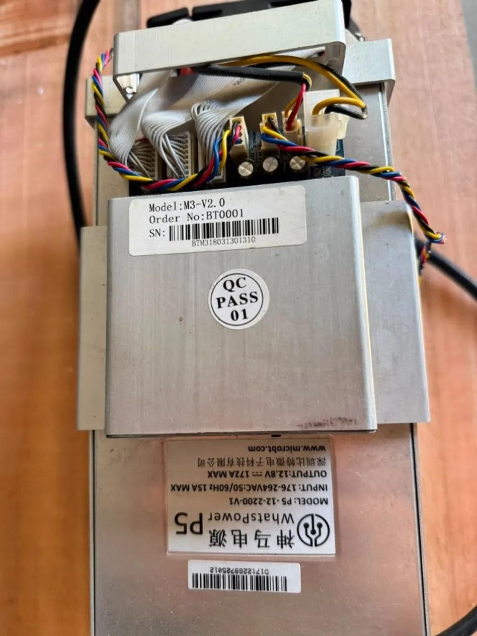 Mineradora M3 whatsminer Asic Minerar - Foto 3