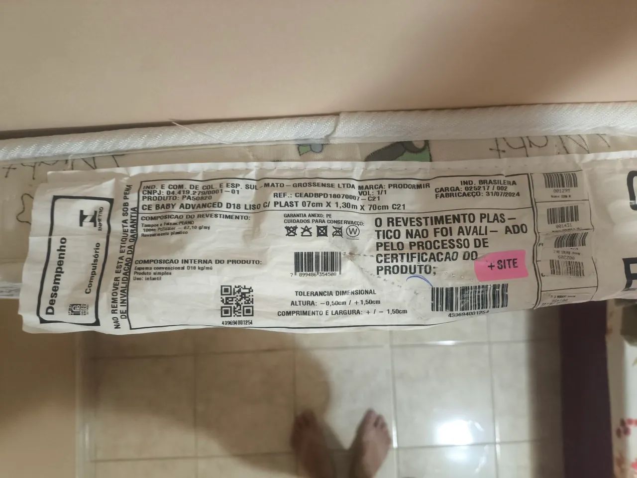 Colchão para berço - Foto 3
