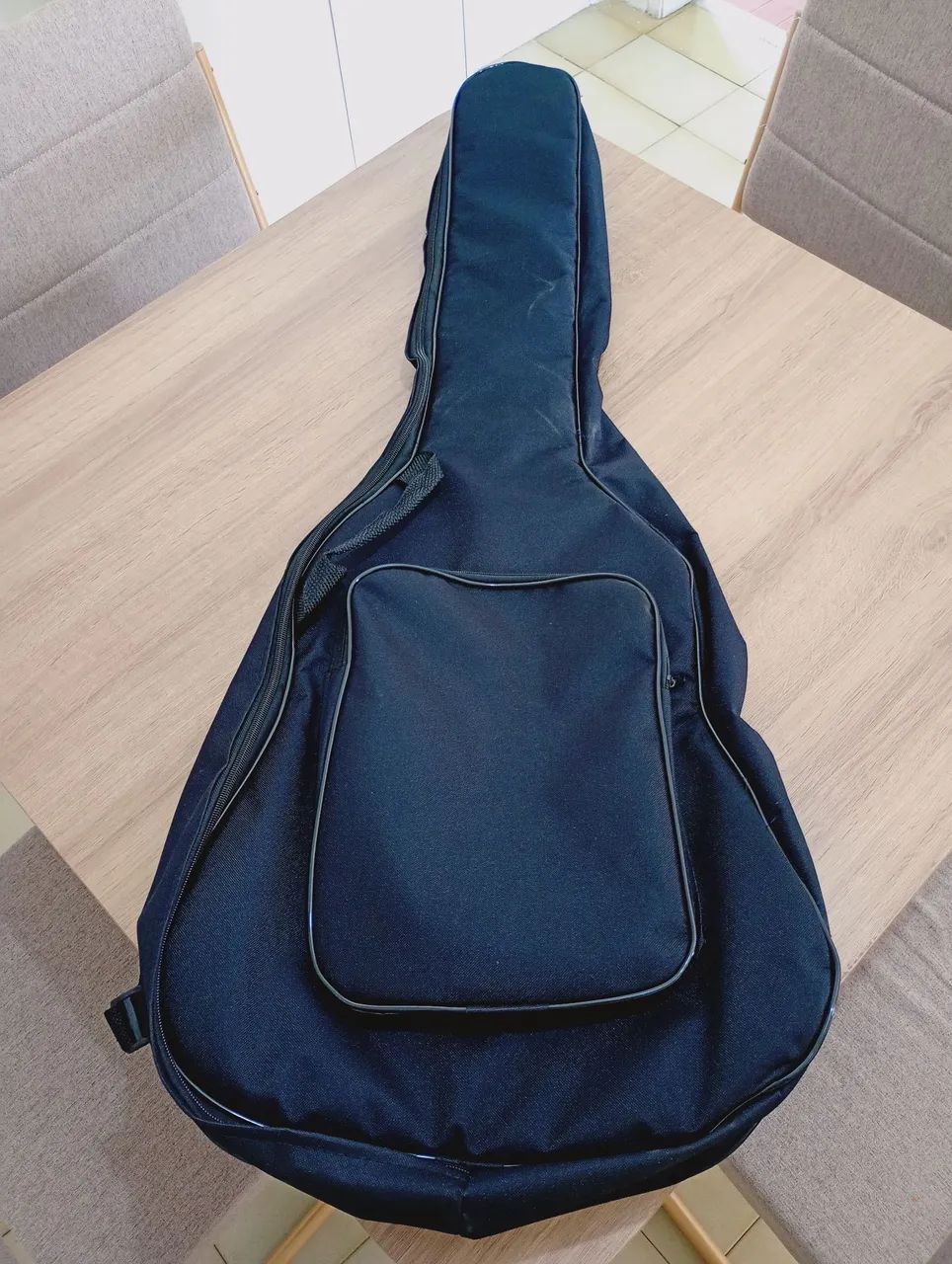 Capa acolchoada para violão 