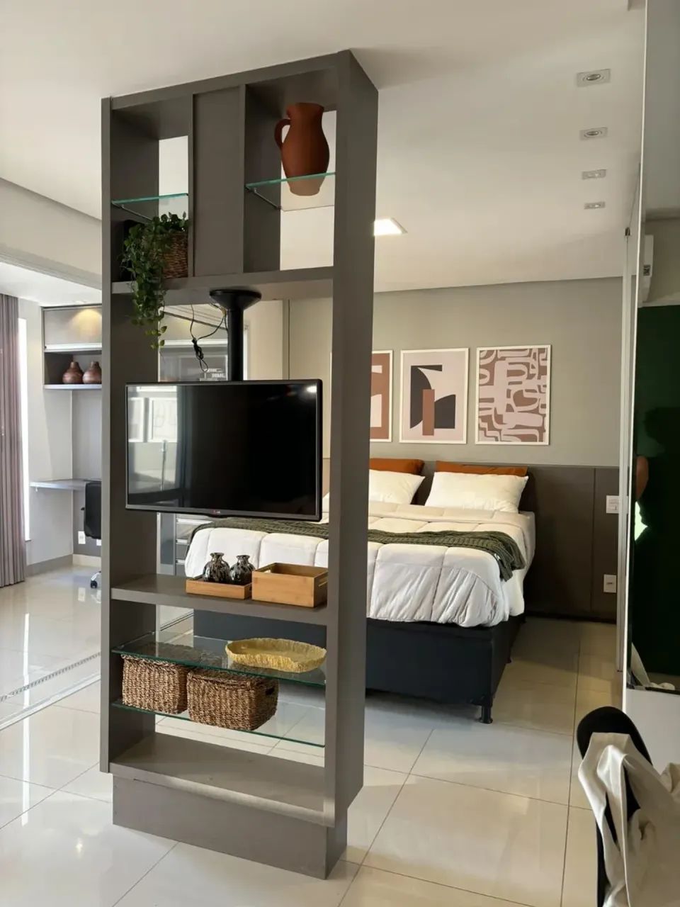 FLAT 47 M2 MOBILIADO -Residencial Lounge 22 - Foto 2