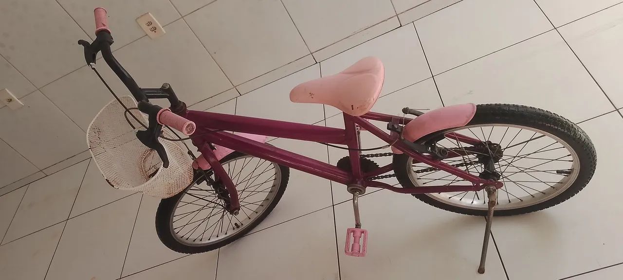 Bicicleta infantil  usada mas é bom estado  - Foto 4