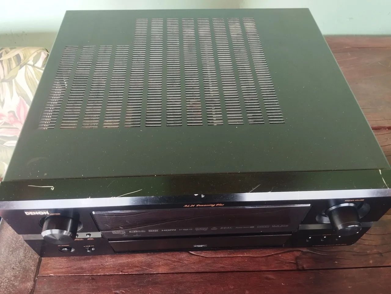 Amplificador denon AVR 3806 - Foto 4