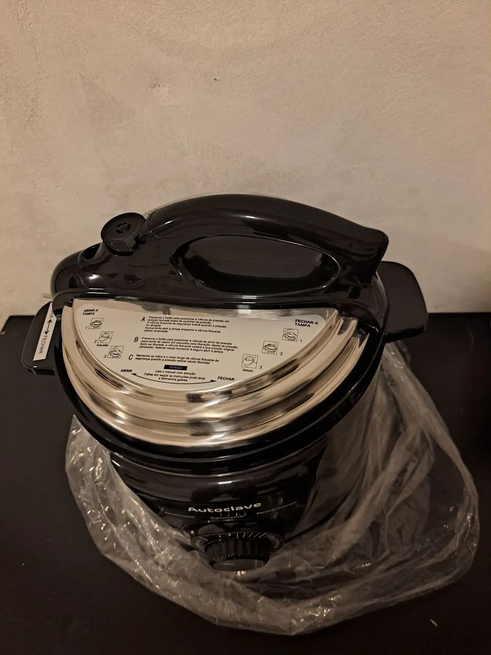 Vendo Autoclave Profissional 5L - Nova - Foto 2