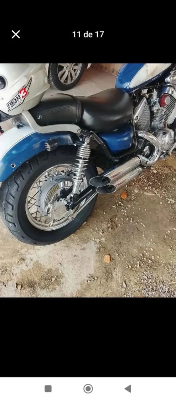 Vendo virago 535cc