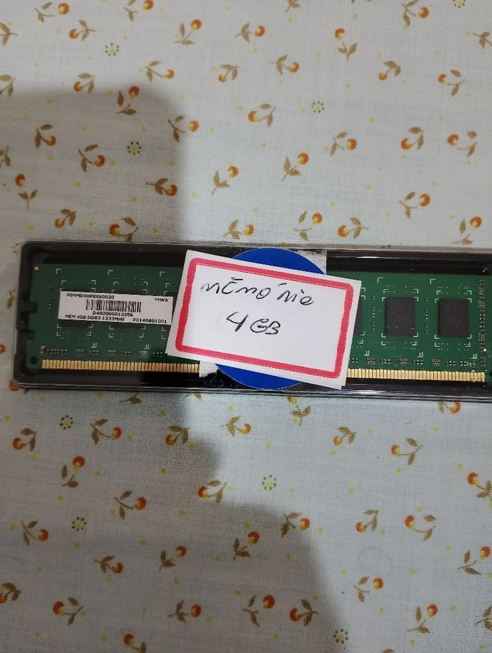 Memória RAM 4GB  - Foto 2