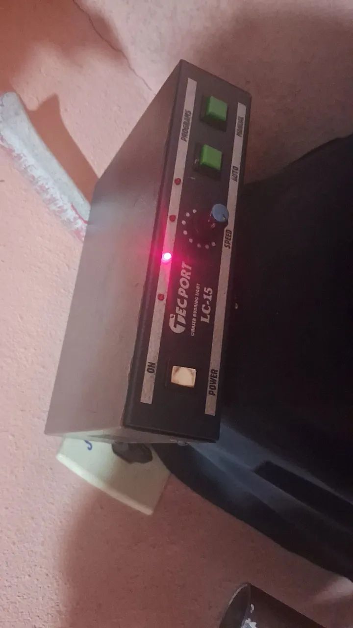 Sequenciador de luz modelo Lc 15 - Foto 3
