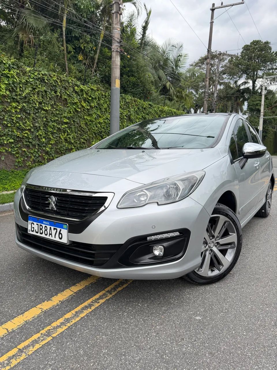 Peugeot 308 GRIFFE 1.6 TURBO FLEX 16V 5P AUT. 2017