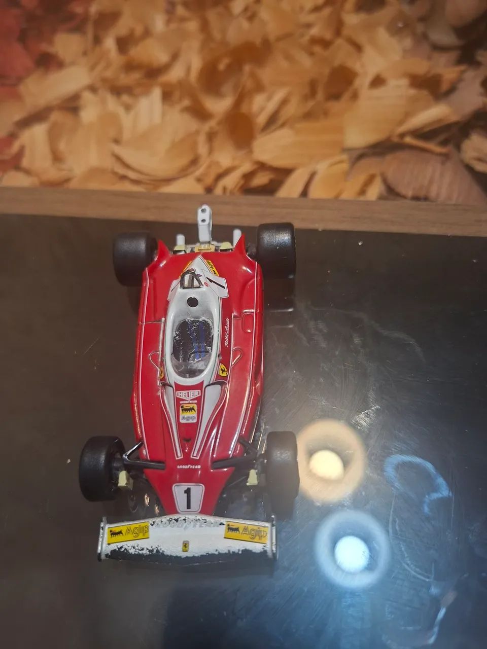 Carrinho Ferrari miniaturas escala 1;43 ( restaurar) - Foto 5