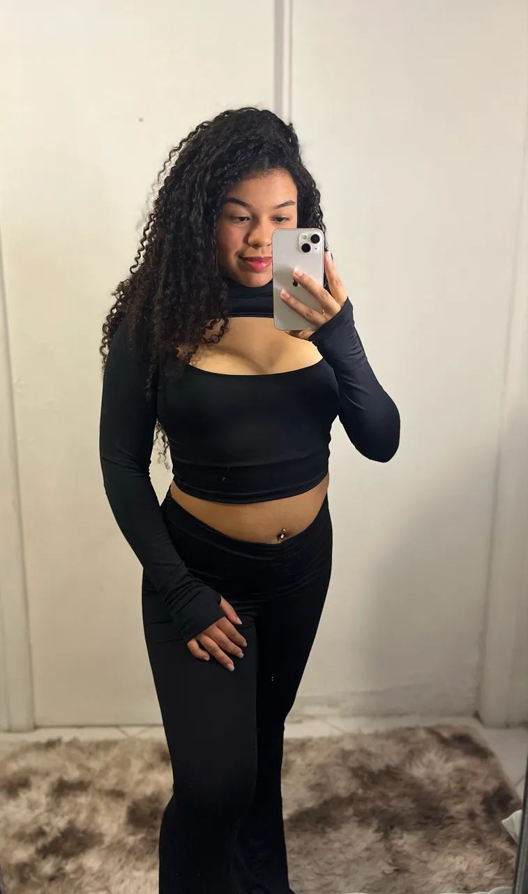 Conjunto cropped + calça  - Foto 2