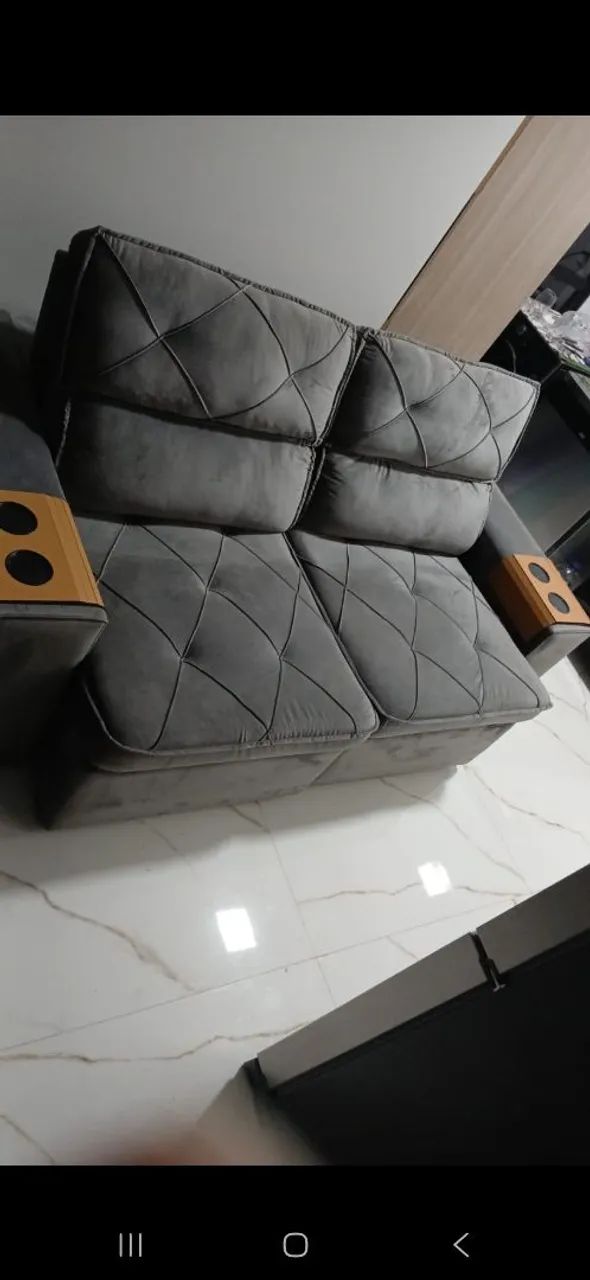 Sofá 2 lugares retrátil  - Foto 3
