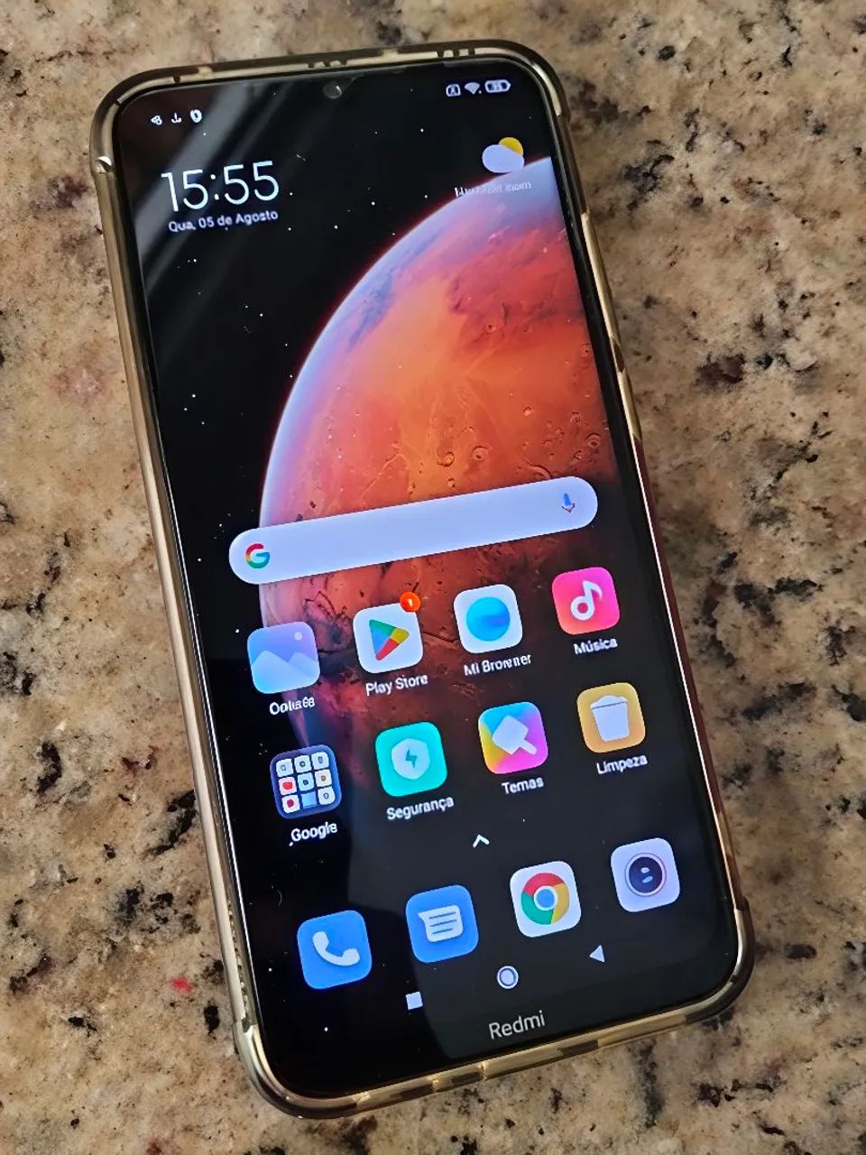 REDMI NOTE 8 - MUITO CONSERVADO - Foto 3