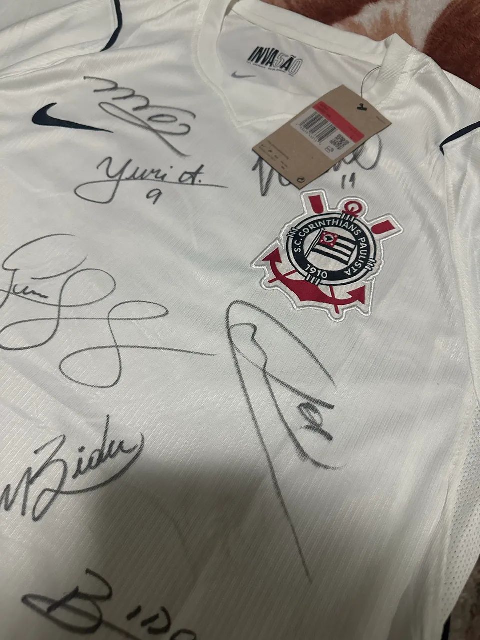 Camisa Corinthians 2026 - Oficial Autografada  - Foto 2