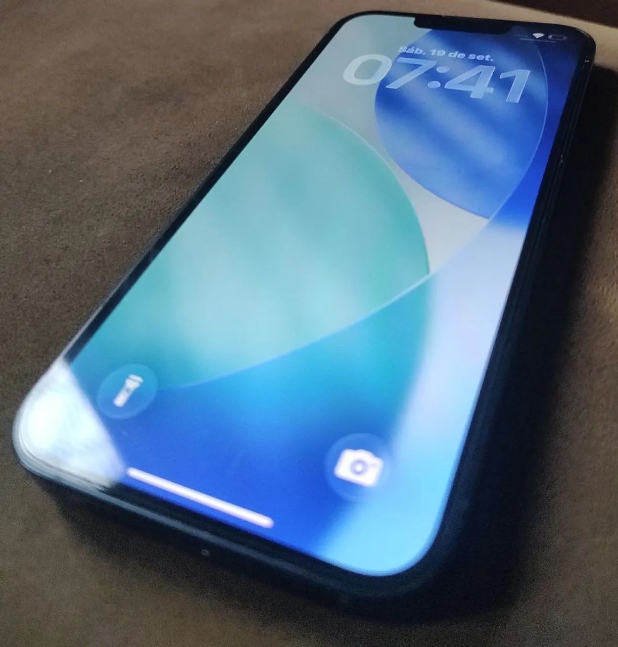 iPhone 13 128GB Azul 86% de bateria